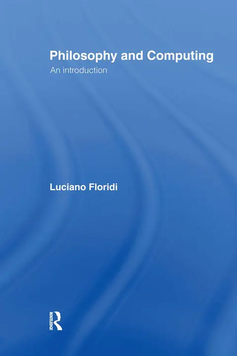 Cover of Philosophy and Computing