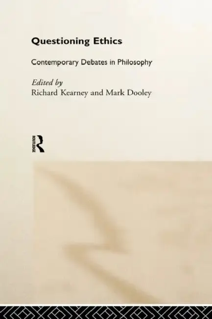 Cover of Questioning Ethics