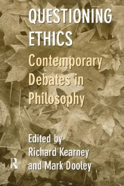 Cover of Questioning Ethics
