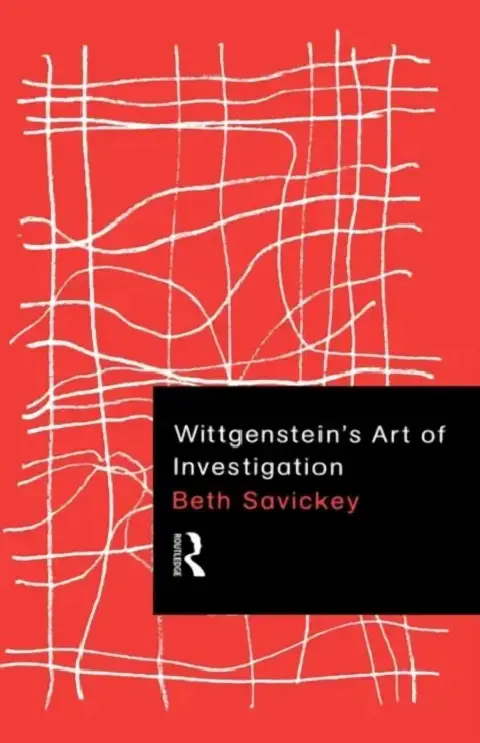Cover of Wittgenstein's Art of Investigation