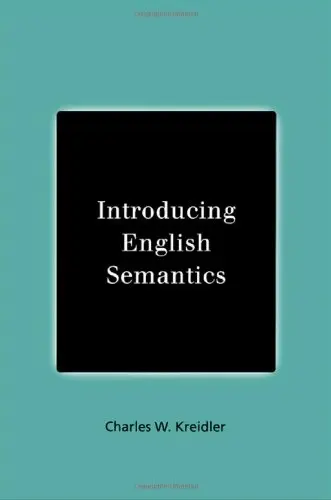 Cover of Introducing English Semantics