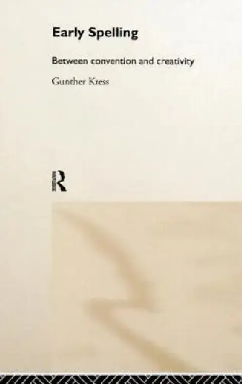 Cover of Early Spelling