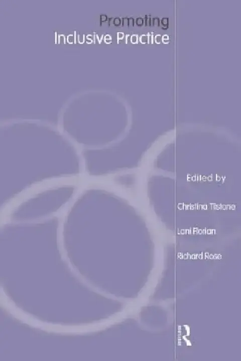 Cover of Promoting Inclusive Practice