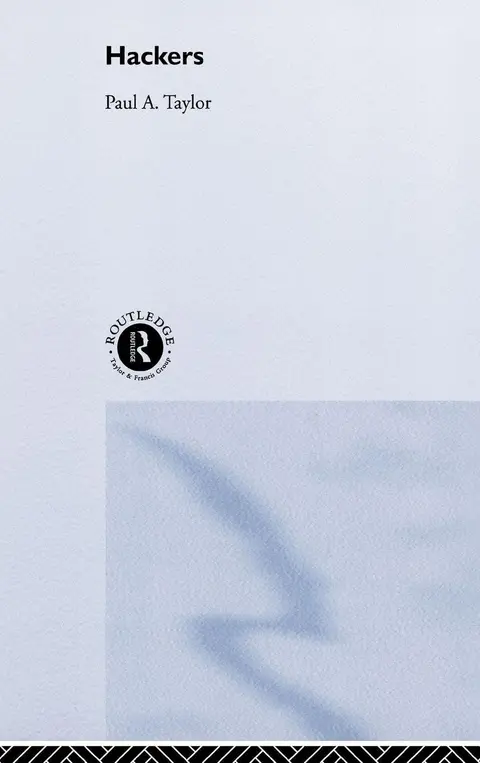 Cover of Hackers