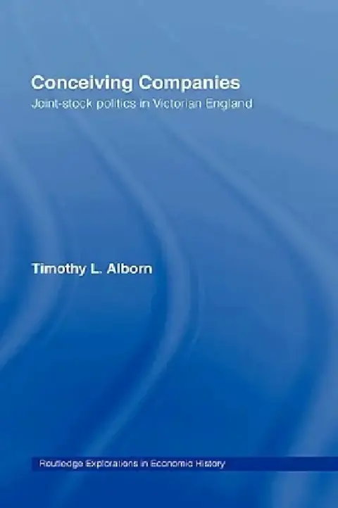 Cover of Conceiving Companies