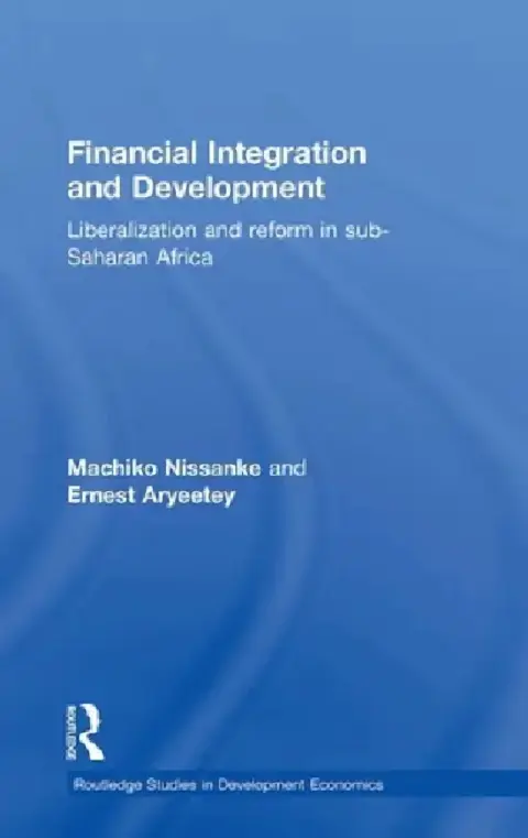 Cover of Financial Integration and Development