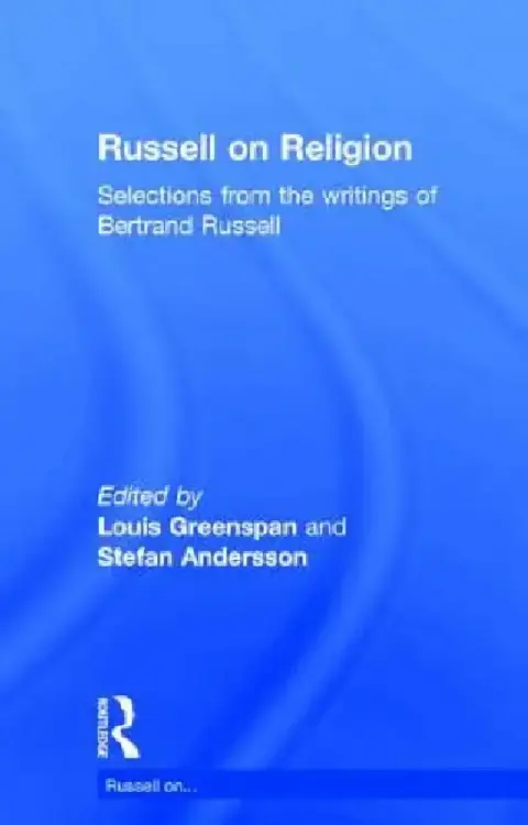 Cover of Russell on Religion