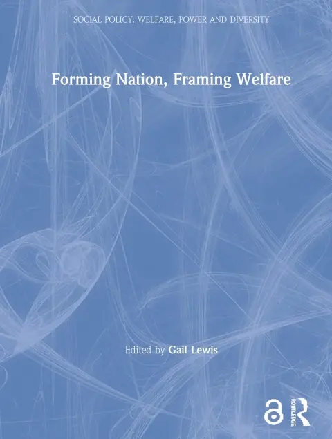 Cover of Forming Nation, Framing Welfare