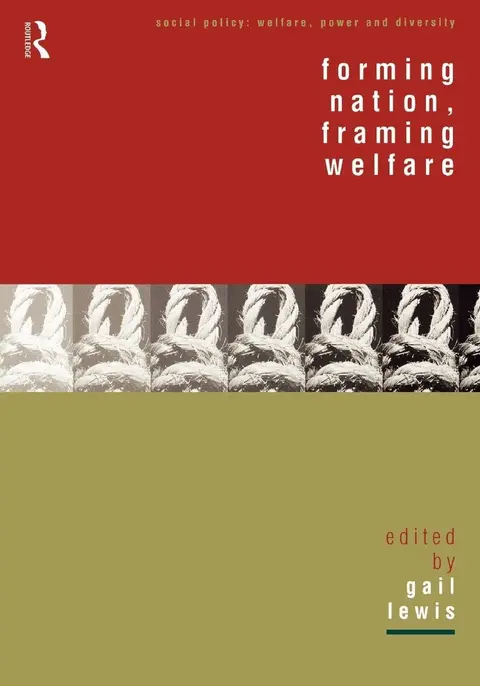 Cover of Forming Nation, Framing Welfare