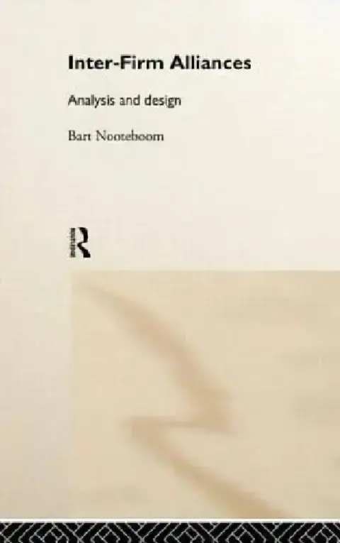 Cover of Interfirm Alliances