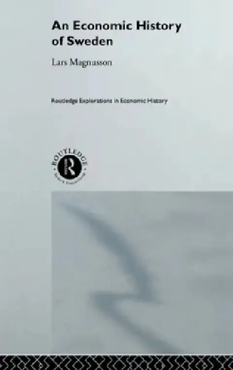 Cover of An Economic History of Sweden