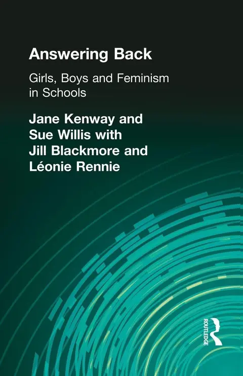 Cover of Answering Back