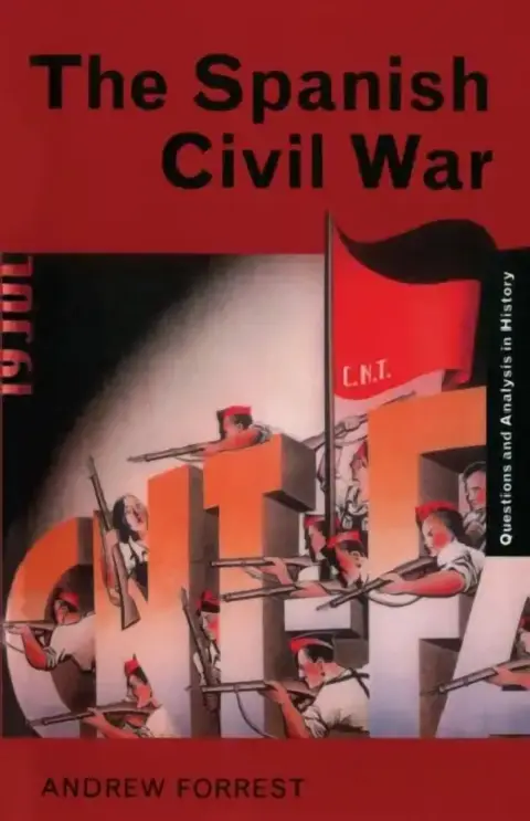 Cover of The Spanish Civil War