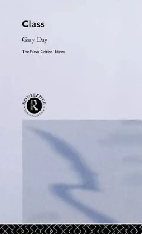 Cover of Class