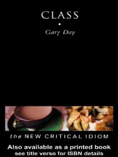 Cover of Class