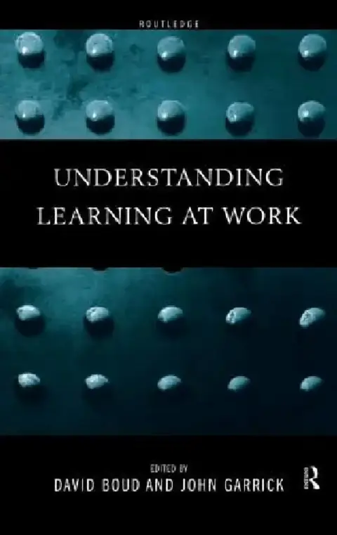 Cover of Understanding Learning at Work