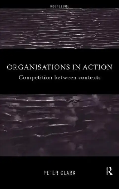 Cover of Organizations in Action