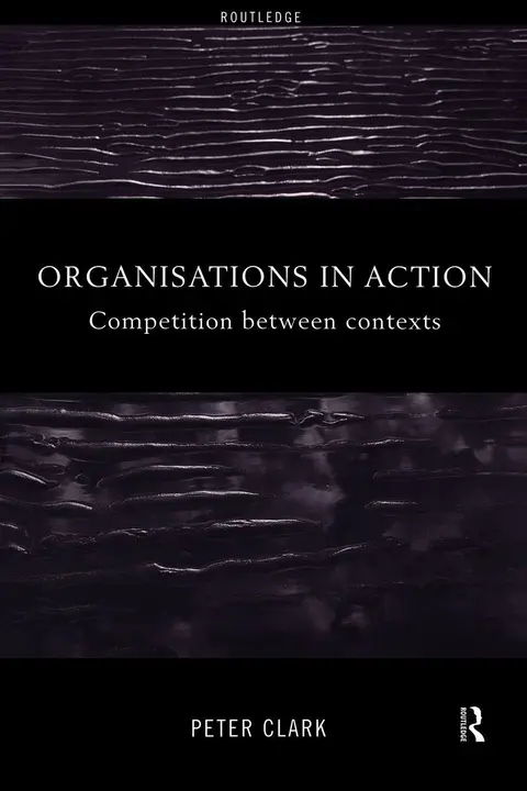 Cover of Organisations in Action