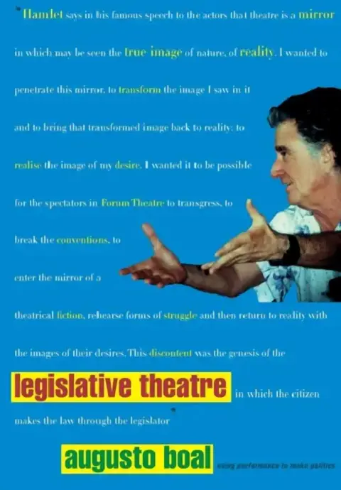 Cover of Legislative Theatre