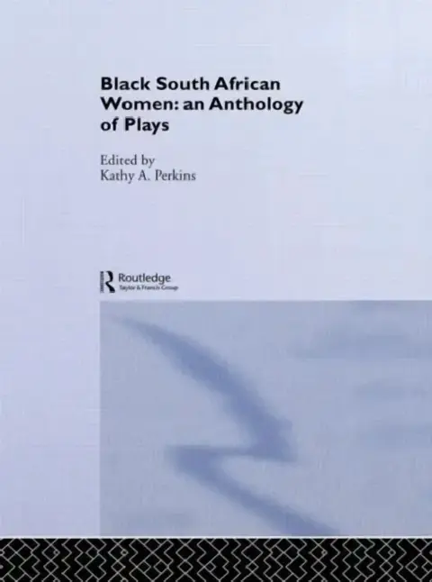 Cover of Black South African Women