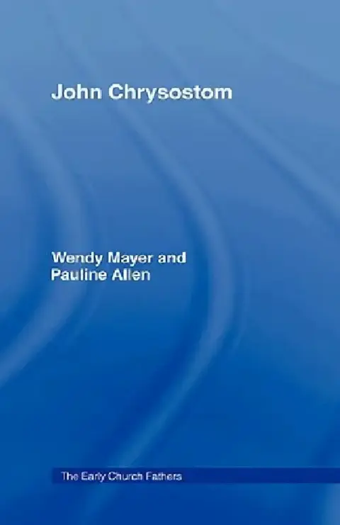 Cover of John Chrysostom