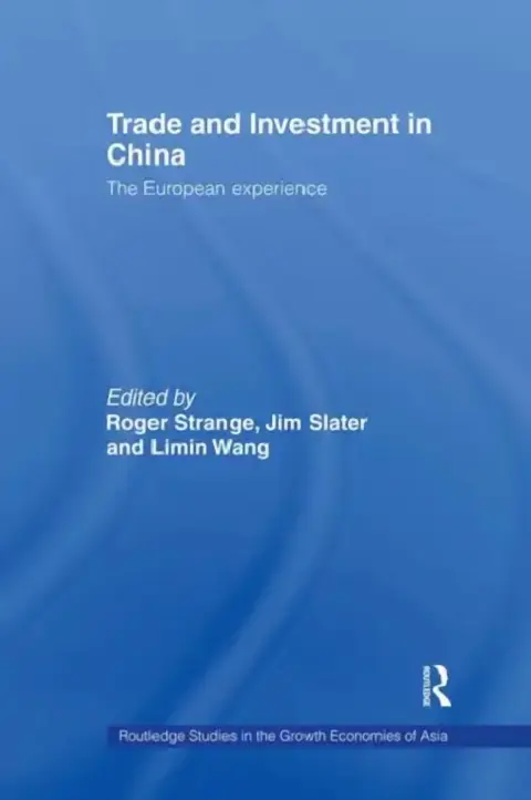 Cover of Trade and Investment in China