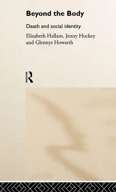 Cover of Beyond the Body