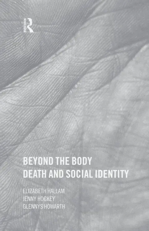 Cover of Beyond the Body