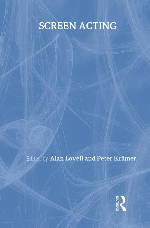 Cover of Screen Acting