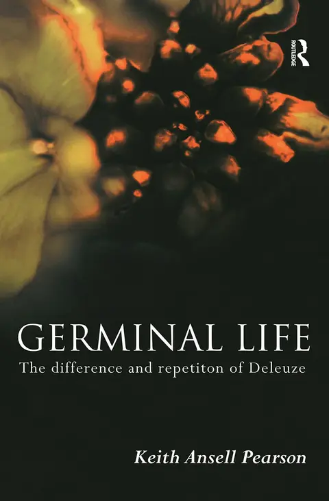 Cover of Germinal Life