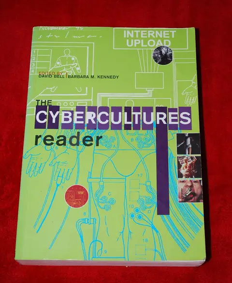 Cover of The Cybercultures Reader