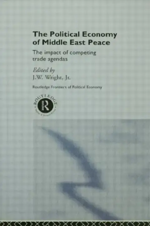 Cover of The Political Economy of Middle East Peace