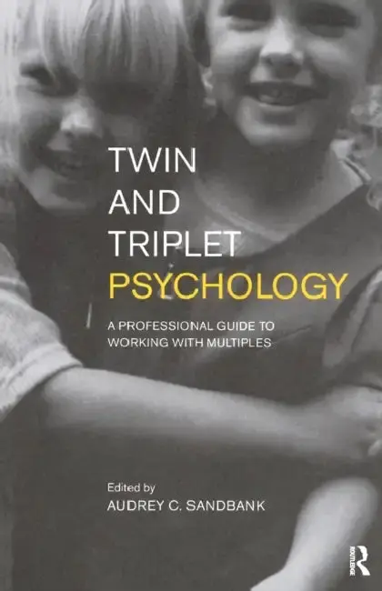 Cover of Twin and Triplet Psychology