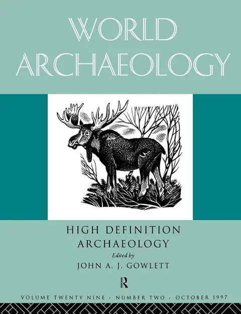 Cover of High Definton Archaeology