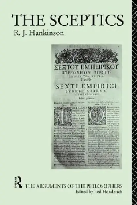 Cover of The Sceptics