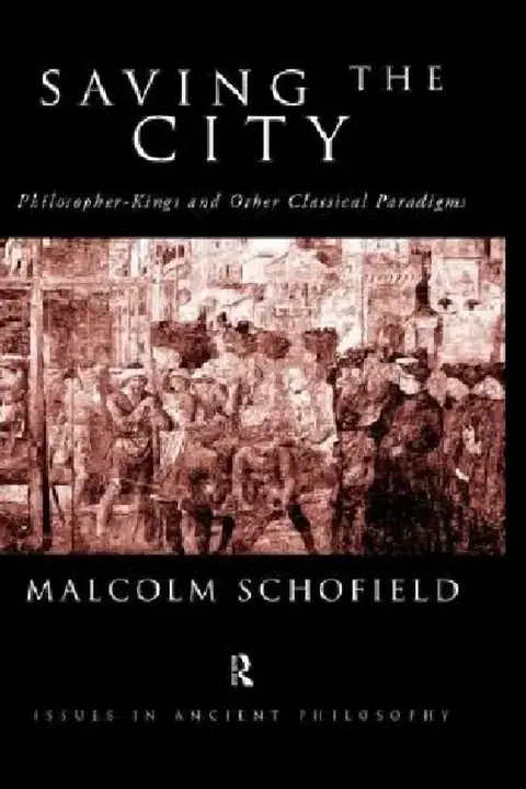 Cover of Saving the City