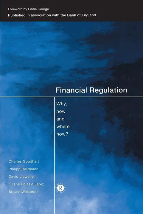 Cover of Financial Regulation