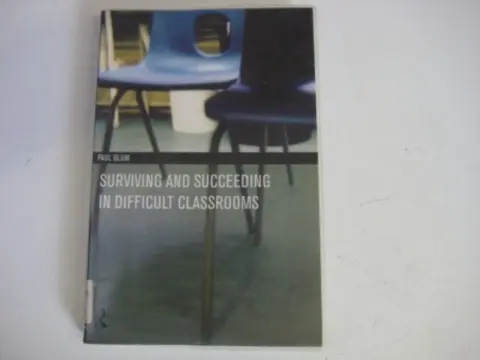 Cover of Surviving and Succeeding in Difficult Classrooms