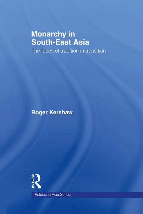 Cover of Monarchy in South-East Asia