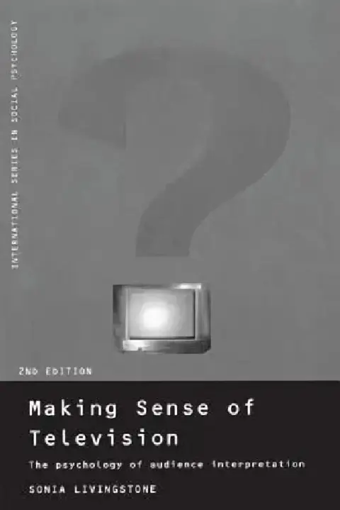 Cover of Making Sense of Television