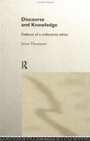 Cover of Discourse and Knowledge