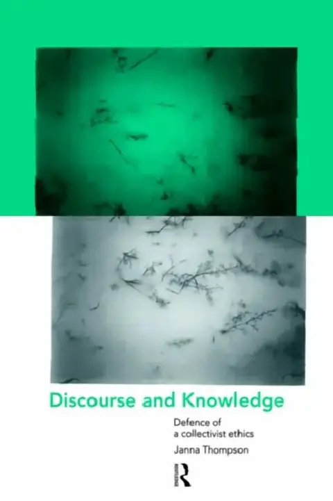 Cover of Discourse and Knowledge