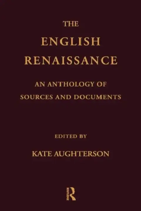 Cover of The English Renaissance