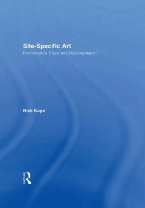 Cover of Site-Specific Art