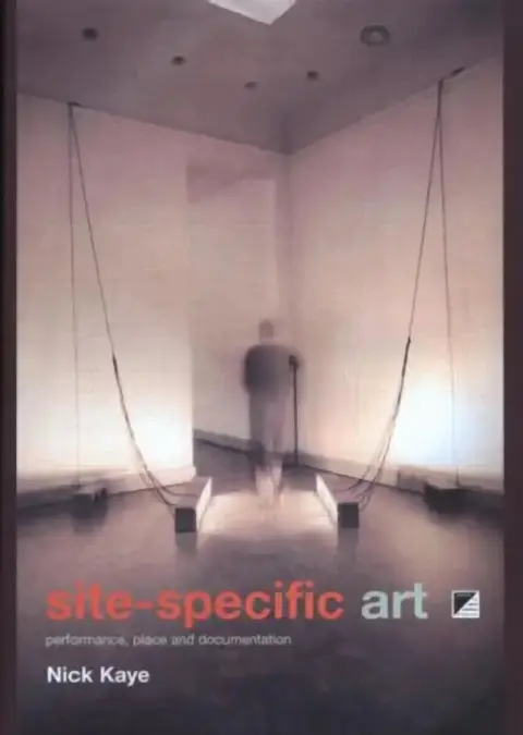 Cover of Site-Specific Art