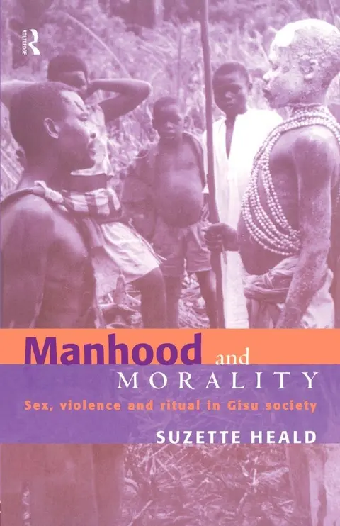Cover of Manhood and Morality