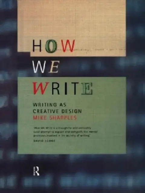 Cover of How We Write