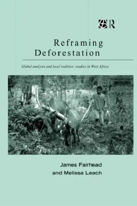 Cover of Reframing Deforestation