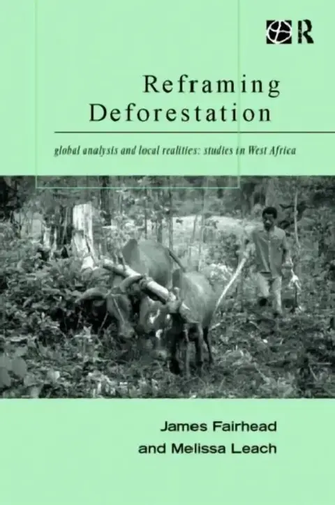 Cover of Reframing Deforestation
