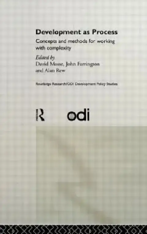 Cover of Development as Process
